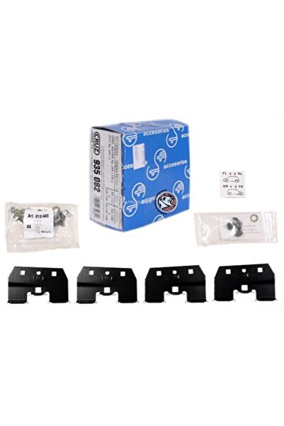 CRUZ Kit de montaj Optiplus CZ935-054 pentru bare transversale portbagaj, com...