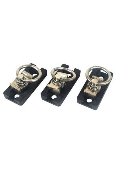 OEM AEROCLIP 3-piece speaker mounting rail set