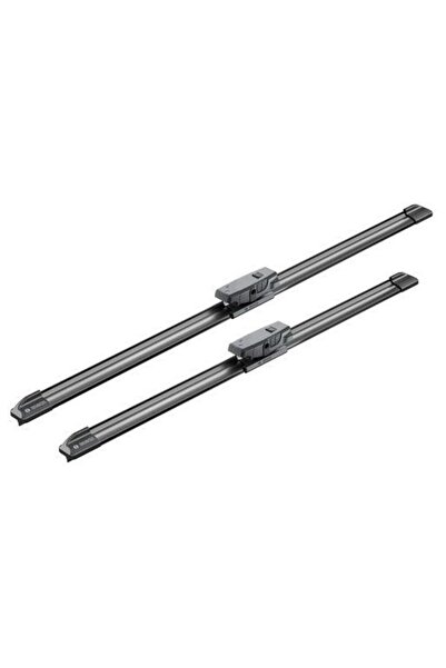 Bosch Set ștergătoare de parbriz AeroTwin AM460S 3 397 007 460, lungimi 530 mm și 450 mm, fără