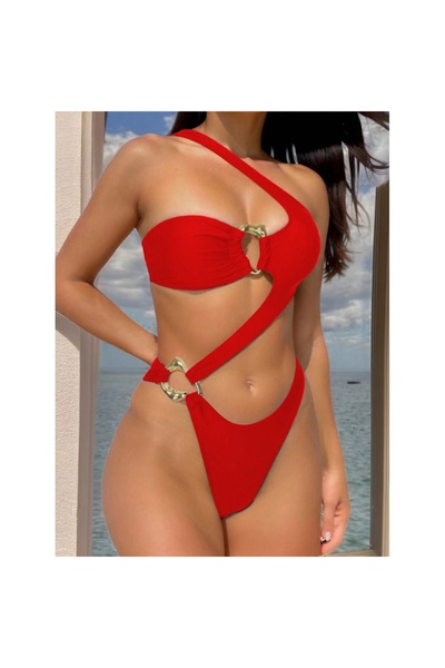 FITINT Women's Swimsuit Red – 487