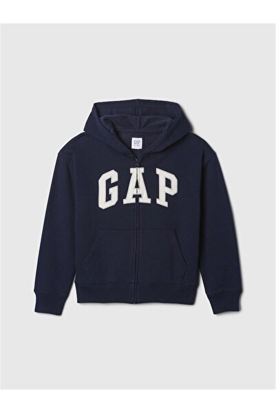 GAP Çocuk Fermuarlı Sweatshirt 645416000