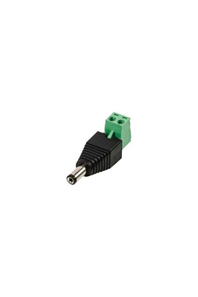 OEM Mufa alimentare tata DC 2.1x5.5mm bloc terminal cu surub pt CCTV