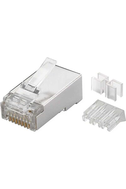 goobay Mufa retea RJ45 pentru cablu STP CAT6 23-26AWG 1buc 72502