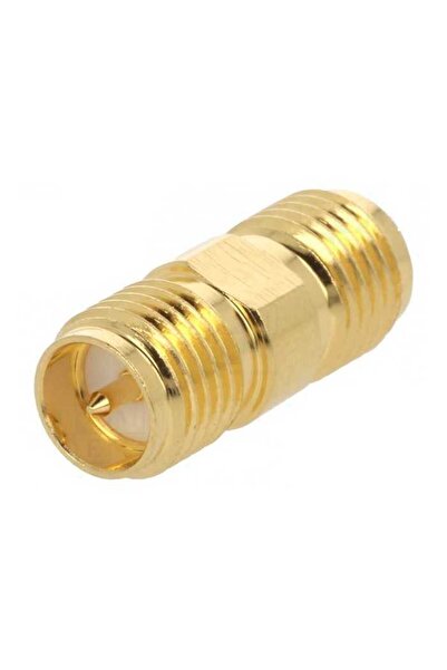 AMPHENOL Adapter SMA female - RP-SMA male reverse straight 50ohm teflon gold plated 132169RP