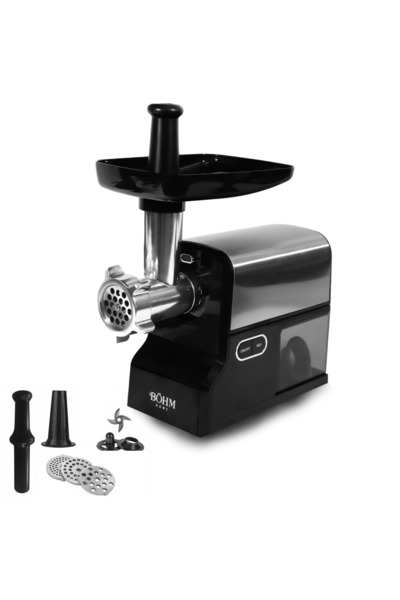 brg Masina de tocat carne electrica BoHM MG6050R, 1,7 Kg/min, 500-1600 W