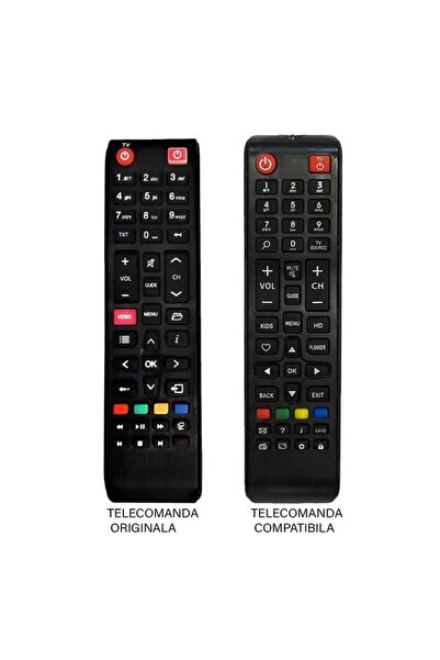 OEM Telecomanda compatibila receptor Telekom /Orange GX-TR530SK ER 9191 (191-1)