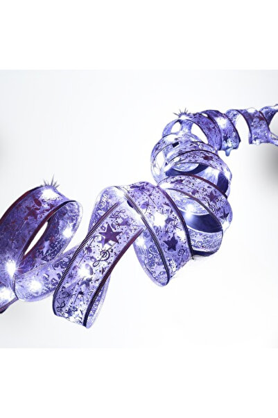 Toolsy Panglică LED Flippy Gold de Crăciun, lungime 20 m, 200 LED-uri, bateri...