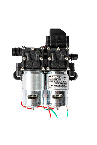 Golden Fish Pompa de presiune Micul Fermier cu filet, dubla