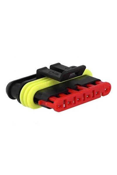 TE Connectivity Conector cablu Superseal 1.5 mama mufa 6 pini IP67 282090-1