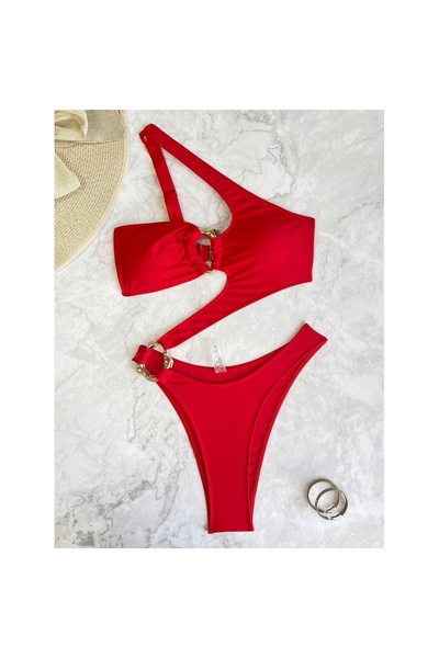 FITINT Women's Swimsuit Red – 487