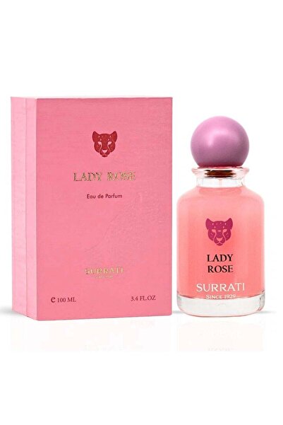 Surrati Lady Rose Eau de Parfum 100ml