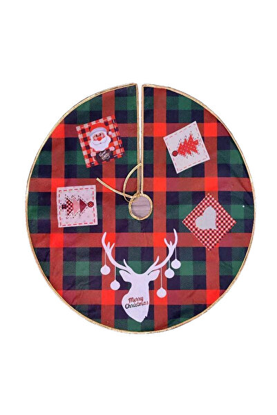 Toolsy Covoraș de Crăciun, Flippy, Model 6, 90 cm, Multicolor