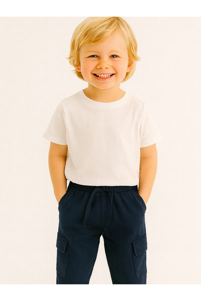 Motebarn Wear Boys' Cargo Woven Pants