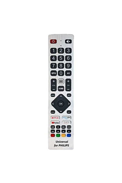 OEM Universal Remote Control for PHILIPS 45K (598) TVs