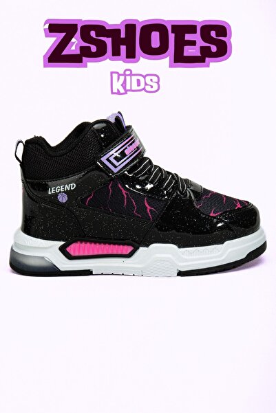 ZSHOES Çocuk Tam Ortopedik Unisex Spor Bot (26-30 Arası Işıklı)