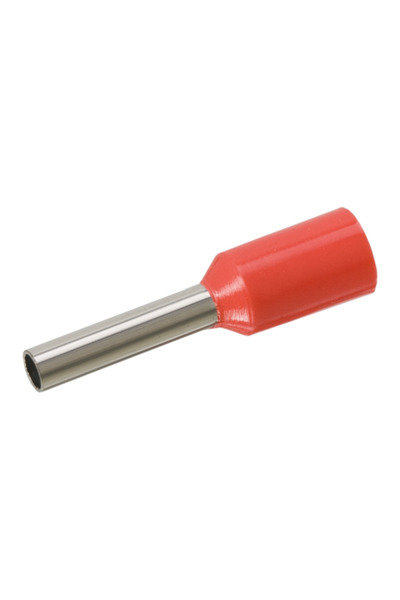 OEM Varf terminal cablu de 1 mm rosu