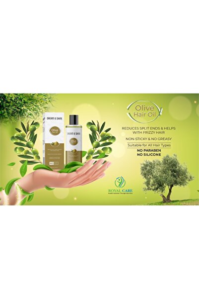 Amla زيت الزيتون للشعر 200 مل