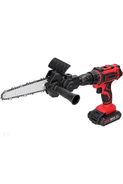 Lider Adaptor pentru mini ferăstrău electric, drujbă pentru bormașină, multifuncțional, portabil