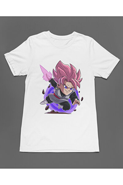 Bumeta تي شيرت دراغون بول سوبر غوكو بلاك تشيبى كارتون مان للجنسين