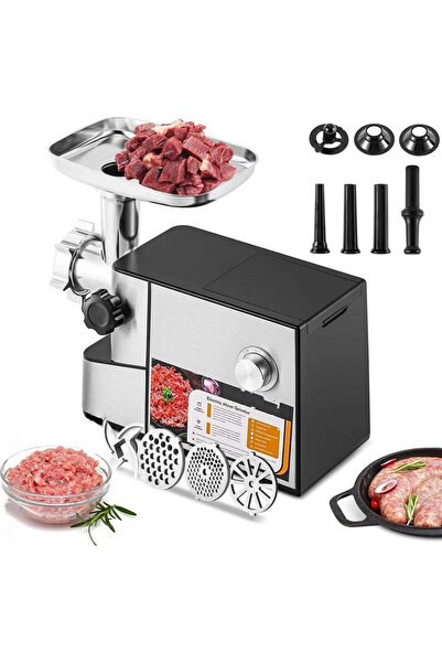 Royalty Line Masina electrica de tocat carne RL-MG9602, 2000 W