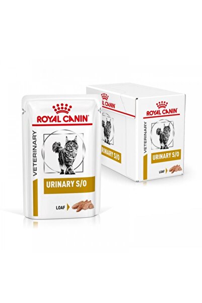 Royal Canin Urinary S/O Wet Food for Cats, 12x85g