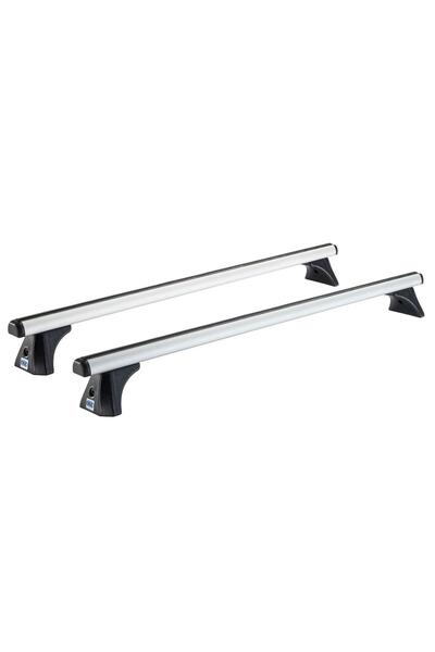 CRUZ Set 2 bare transversale Oplus AT-128 CZ924-715, aluminiu, 128 cm, cu sup...