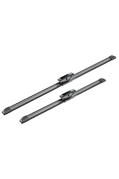Bosch AeroTwin A248S 600mm/450mm wiper blade set, without housing, for vehicl...