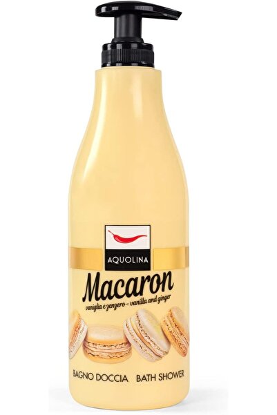 OEM Aquolina Macaron Vanilie & Ghimbir - Gel de Dus Parfumat, 500 g