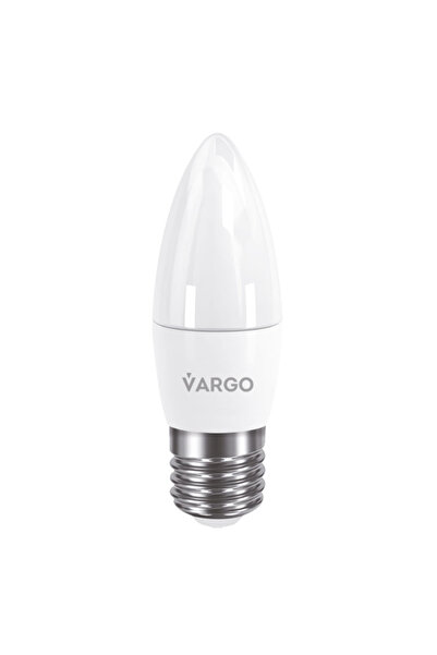 Vargo Bec Led C37, 7W, E27, 4000 K lumina neutra, 665 Lm V-110525