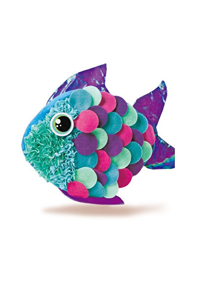 Flippy Set de creare perne pentru copii, Dream Kids, Pește