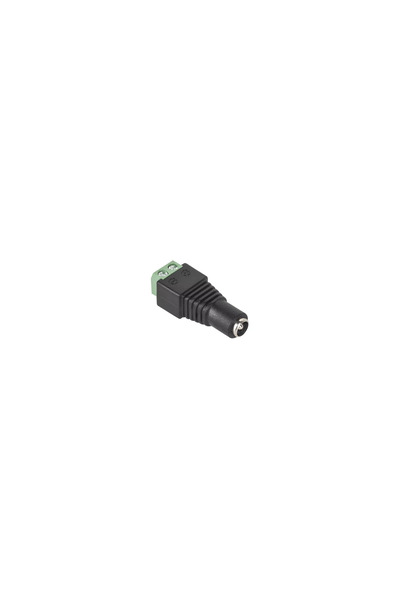 OEM DC Connector Female Rapid Terminal Block with Screw (2.5x5.5mm)