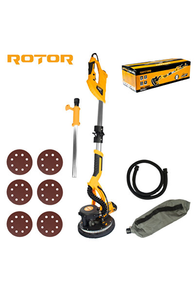 Rotor Masina de slefuit pereti R-S225L-3, 750W, 800-1750 rot/min