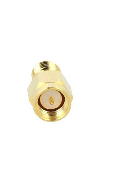 AMPHENOL Adapter SMA male - RP-SMA male reverse straight 50ohm teflon gold plated 132171RP