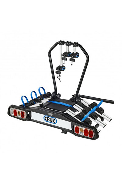CRUZ Suport pentru 3 biciclete, montaj pe cârlig de remorcare Pivot CZ940-511