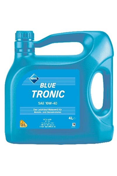 Aral Ulei de motor BlueTronic II 10W-40, 4 litri