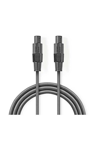 Nedis Cablu difuzor 2.5mm SPEAKON 2-pini mama 10m gri