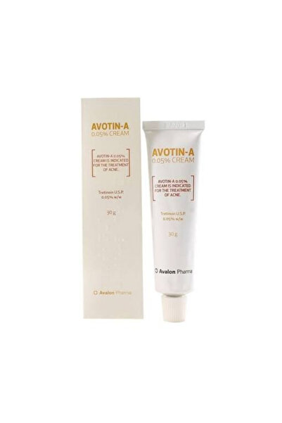 AVALON PHARMA كريم أفوتين-أ 0.05% 30 جرام