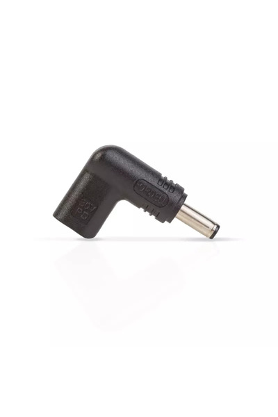 DELIGHT Cap adaptor DELL 20V USB-C mama - DC 4.5x3.0 mm 90grade 55063D