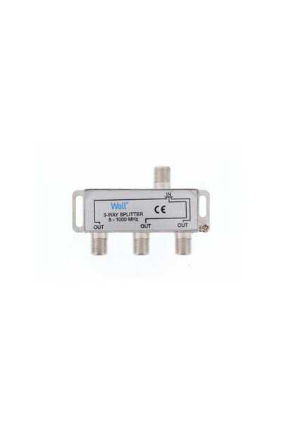 Well CATV Splitter 3 channels 1000Mhz
