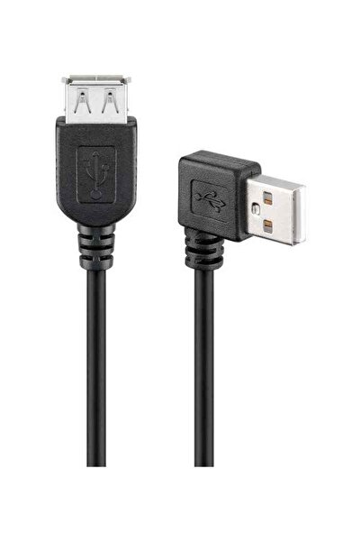 goobay Cablu prelungitor USB 2.0 Hi-Speed A tata 90 - A mama drept 0.3m