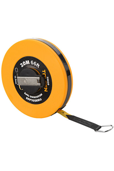 TOLSEN Ruleta Camp din Fibra de Sticla 20 m x 12.5 mm