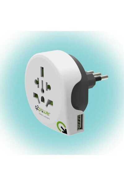 OEM Adaptor calatorii World to Italy +USB AUSTRALIA CHINA IT UK CH BRAZIL USA EURO Q2 1.100190