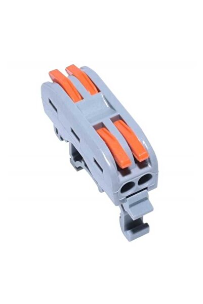 OEM Conector 2+2 cu sina portocaliu pentru cablu maxim 4 mm