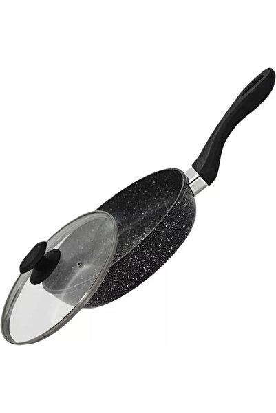 Green Point Tigaie adanca cu capac GP-34128, acoperire din marmura, 28cm