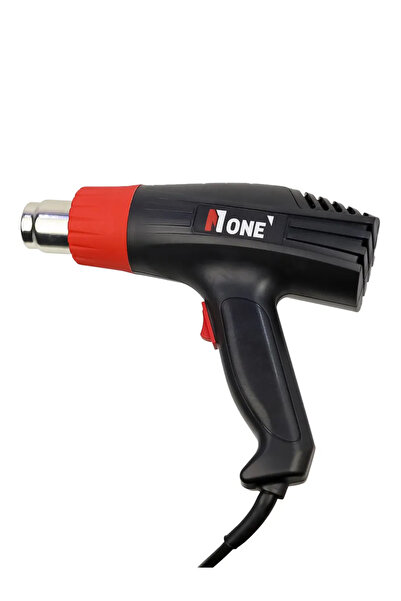 NUMBER ONE Pistol electric aer cald HG2000-1, 2000 W, 2 trepte, 600ᵒC