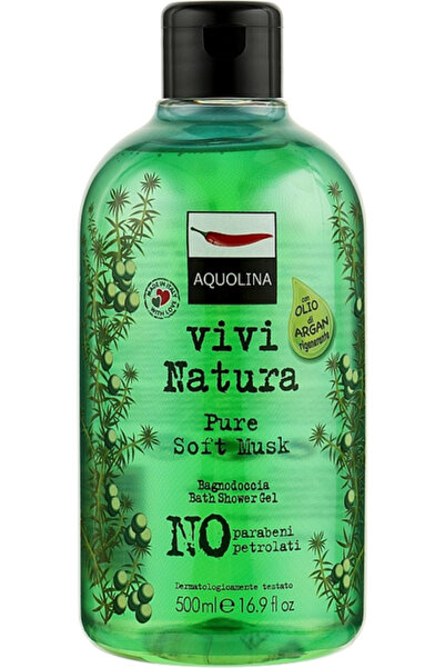 OEM Aquolina Vivi Natura Pure Soft Musk - Gel de Dus Delicat, 500 ml