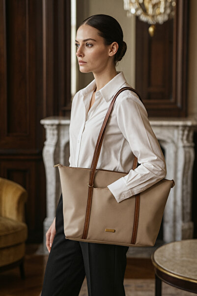 ESTUTE Prestige Shopper Luxury Shoulder Bag