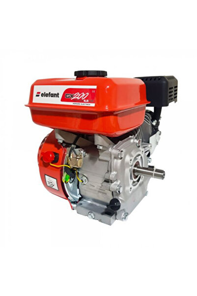 elefant Motor pe benzina GX200, 6.5 CP, 196 cc, Profesional 4 timpi, Ax 20 mm