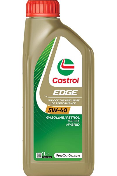 CASTROL Ulei de motor sintetic EDGE 5W-40, 1 litru