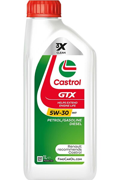 CASTROL Ulei de motor sintetic GTX 5W-30 RN17, 1 litru